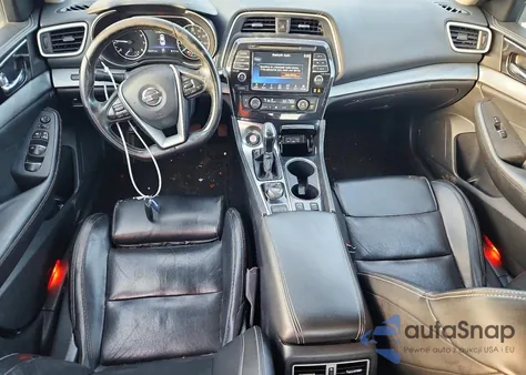 2018 Nissan Maxima 3.5S z USA, uszkodzony, nr VIN 1N4AA6AP5JC375095